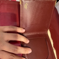 新品　カルティエ　財布の画像
