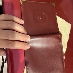 新品　カルティエ　財布の画像