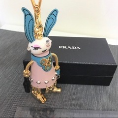 PRADA キーホルダー key ring