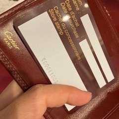 新品　カルティエ　財布の画像