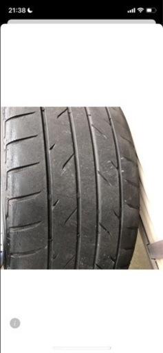 ホイールタイヤセット20インチ