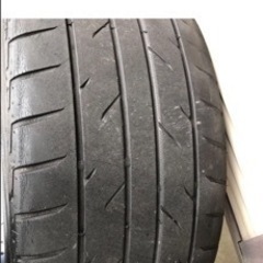 ホイールタイヤセット20インチの画像