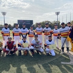 『メンバー募集！』草野球チーム、ナインビートです！