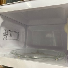[ニトリ電子レンジ2019]リサイクルショップヘルプの画像