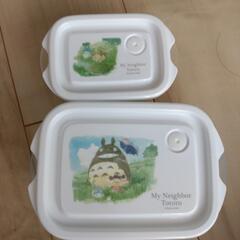 トトロ　弁当箱　ランチバッグの画像