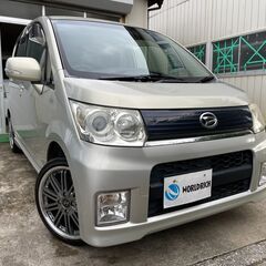 検6年8月まで　支払総額22万円込みこみ　ムーヴカスタムXリミテ...