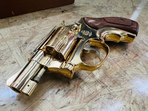 コクサイ S&W M36 チーフスペシャル モデルガン