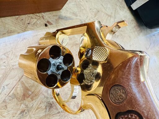 コクサイ S&W M36 チーフスペシャル モデルガン