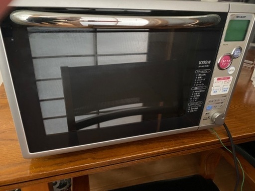 決まりました‼️ SHARP 電子レンジ　期間限定‼️