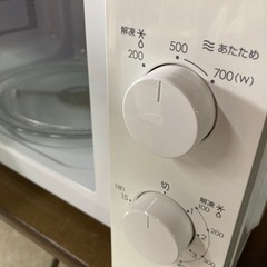 [ニトリ2020電子レンジ]リサイクルショップヘルプの画像