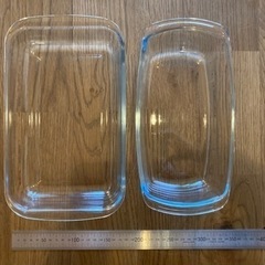 耐熱ガラス　オーブン皿