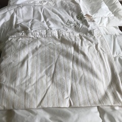 お昼寝布団用バッグ (くるま）＆ 掛け布団のセットの画像