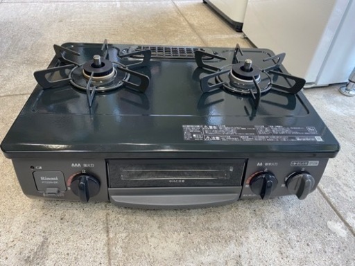 未使用！ リンナイ LPガス ガスコンロ ガステーブル 2021