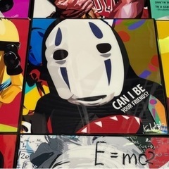 ポップアート パネル インテリア の画像