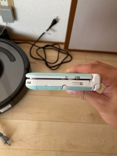 売り切れニンテンドー3ds LL ターコイズ