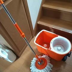 回転式（手動） フロアモップ