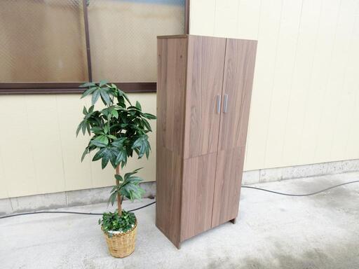 ☆T2154☆ ワードローブ　ブラウン