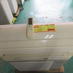 K03506　ダイキン　 中古エアコン　主に18畳用　冷房能力　5.6KW ／ 暖房能力　6.7KW