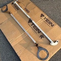 レビン トレノ AE86 ストラット タワーバー 前後 セットの画像