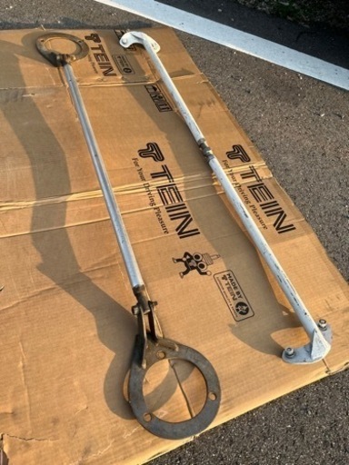 レビン トレノ AE86 ストラット タワーバー 前後 セット