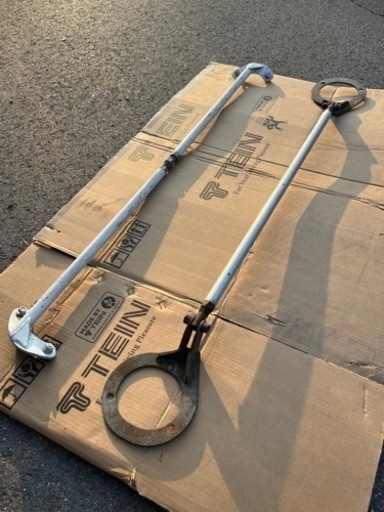 レビン トレノ AE86 ストラット タワーバー 前後 セット