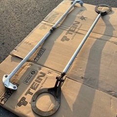 レビン トレノ AE86 ストラット タワーバー 前後 セットの画像