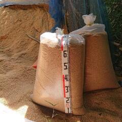 もみがら1袋200円畑の土壌改良や家庭菜園にどうぞ。の画像