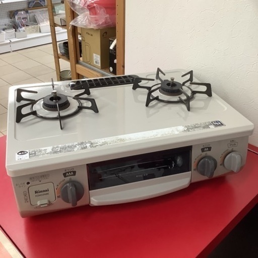 Rinnai リンナイ ガスコンロ　RT33NJH 2015年製　LPガス