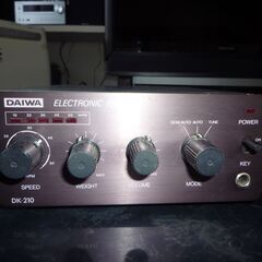アマチュア無線機器　DAIWA　ELECTRONIC　KEYER...