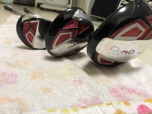 ゴルフクラブセット（バック付き）