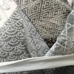 着物と帯のセットの画像