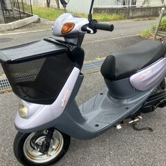 【引取先が決まりました】ジョグポシェ　シート張替え済み　すぐ乗れます。