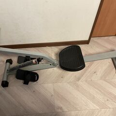 ローイングマシーン　HRW518　筋トレ　ダイエット　ボート漕ぎ運動　メーター・ギア付きの画像