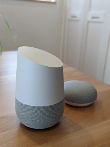 スピーカー Google Home \u0026 Google Home mini