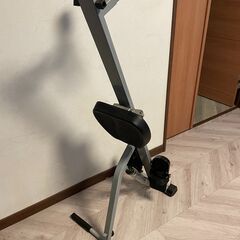 ローイングマシーン　HRW518　筋トレ　ダイエット　ボート漕ぎ運動　メーター・ギア付きの画像