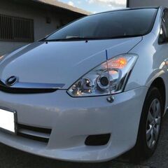4.4万ｋｍ　2008年　トヨタ ウィッシュ 内装極美！　