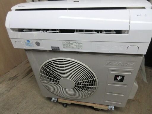 K03509　シャープ　 中古エアコン　主に14畳用　冷房能力　4.0KW ／ 暖房能力　5.0KW