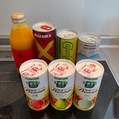 【決まりました！】ジュース（7本）