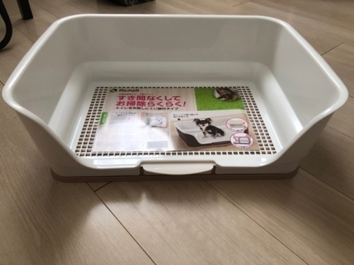 リッチェル　お掃除簡単ステップ壁付トイレ