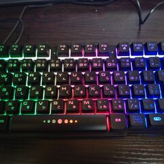 ゲーミングキーボード＋マウス（USB)