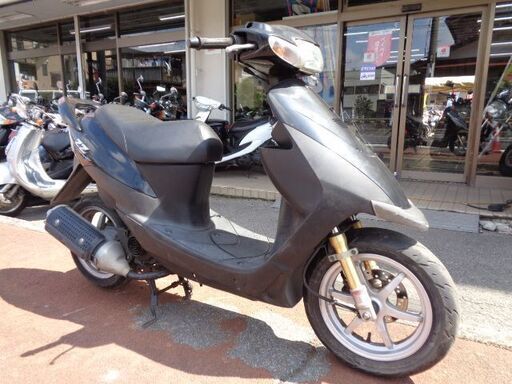 NO.4478　ＺＺ（ジーツー）　２サイクル７．２馬力　１２インチ　ブラック　☆彡