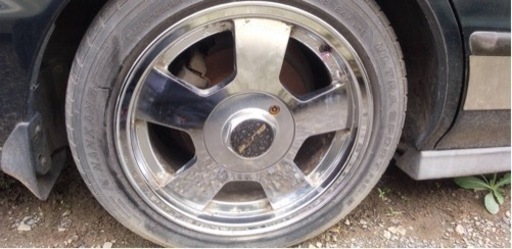 エリートフローレンスター　ホイール