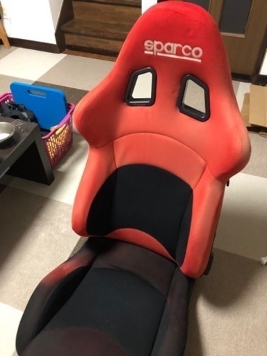 スパルコ　セミバケットシート