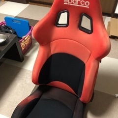 スパルコ　セミバケットシート