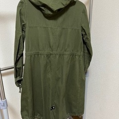 薄手コート　変形デザイン　の画像