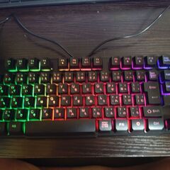 有線ゲーミングキーボード単品