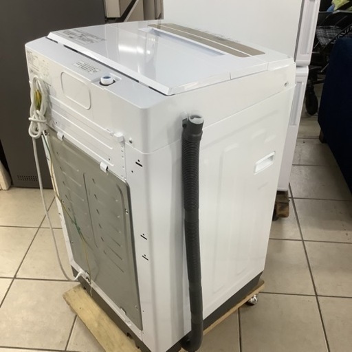 IRIS OHYAMA アイリスオーヤマ　洗濯機　IAW-T502 EN 2021年製　5㎏