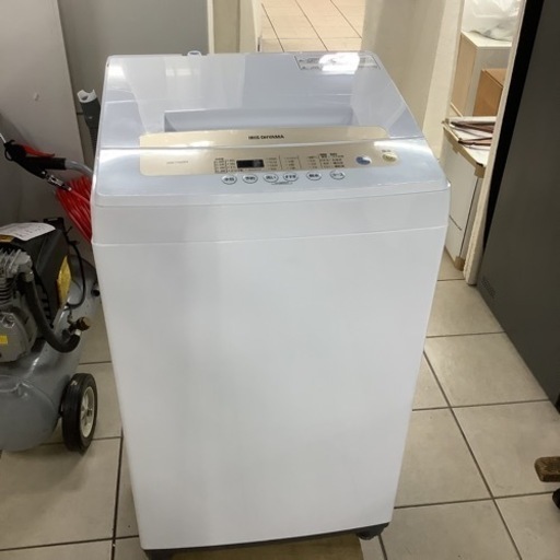 IRIS OHYAMA アイリスオーヤマ　洗濯機　IAW-T502 EN 2021年製　5㎏