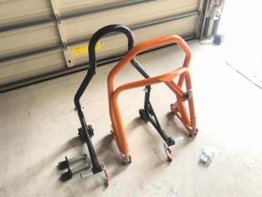 フロントスタンド　リアスタンド　デイトナ　donext