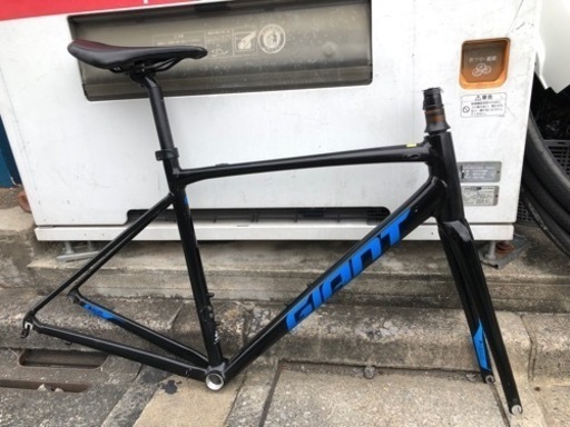 ジャイアント　アルミ　ロードバイクフレーム　コンテンド2  Mサイズ